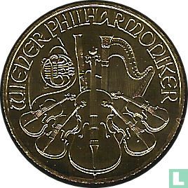Oostenrijk 25 euro 2002 "Wiener Philarmoniker" - Afbeelding 2