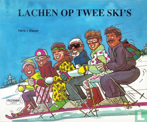 Lachen op twee ski's  - Bild 1