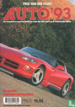 Auto '93 - Afbeelding 1
