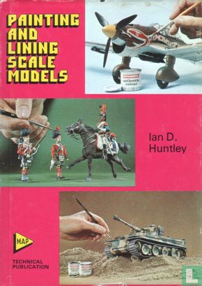 Painting and lining scale models - Afbeelding 1