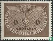 Service stamp Large format