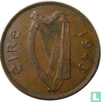 Ireland 1 penny 1943 - Image 1