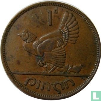 Ireland 1 penny 1943 - Image 2