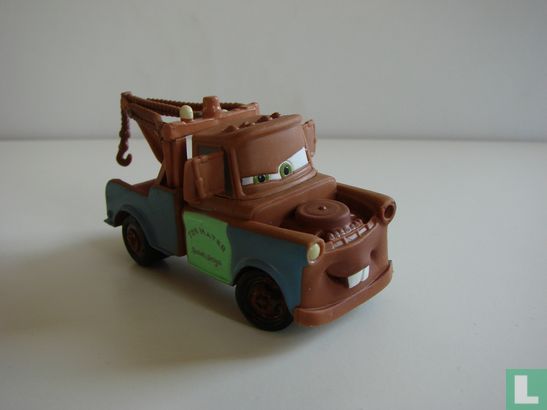 Cars 2 Mater