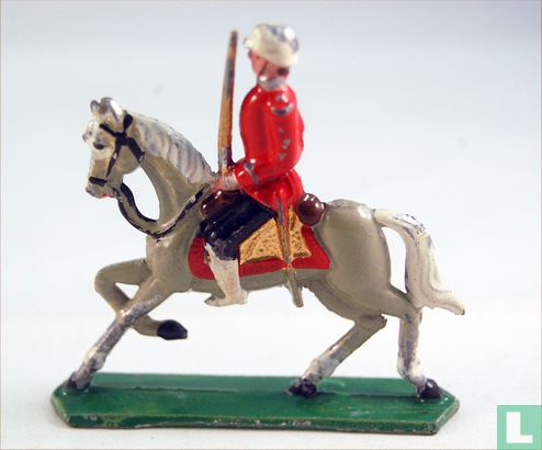 Policier à cheval - Image 1