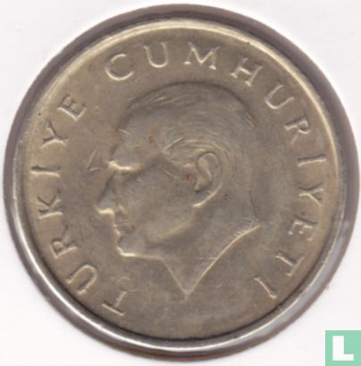 Turkije 25 bin lira 2000 - Afbeelding 2