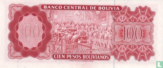 Bolivia 100 Bolivianos - Afbeelding 2