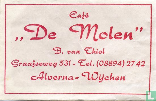 Café "De Molen" - Afbeelding 1