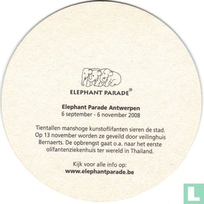 Elephant Parade : New map of Antwerp Ittikorn / Elephant Parade ... - Afbeelding 2