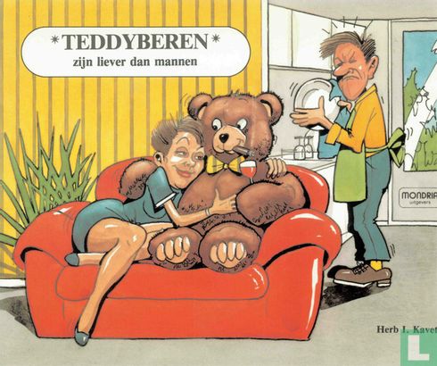 Teddyberen zijn liever dan mannen - Afbeelding 1