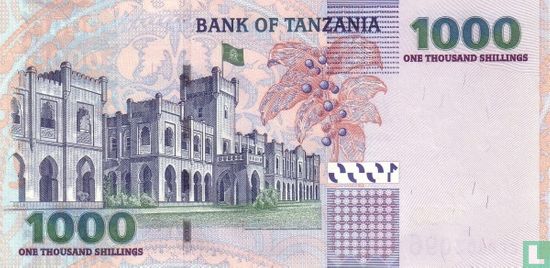 Tanzania 1000 Shilingi - Afbeelding 2