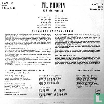 Chopin 12 Etudes - Afbeelding 2