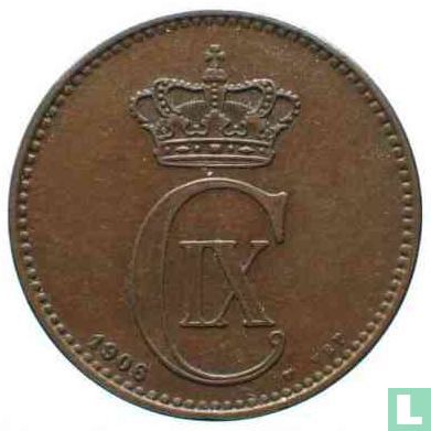 Denemarken 5 øre 1906 - Afbeelding 1