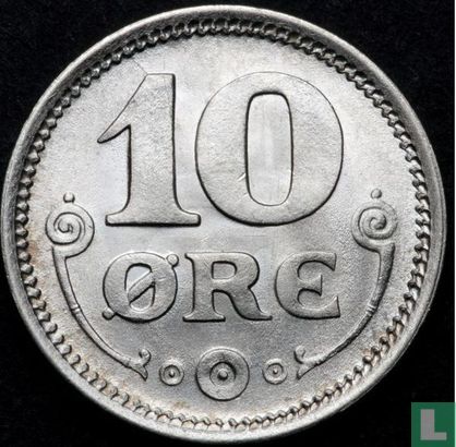 Danemark 10 øre 1919 - Image 2