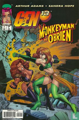 Gen 13/Monkeyman & O'Brien - Image 1