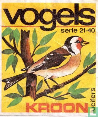 Kroon Vogels  20  -  40 