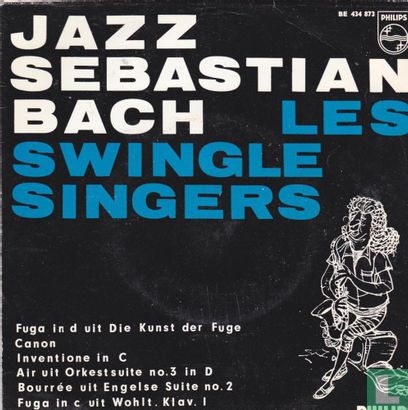 Jazz Sebastian Bach  - Afbeelding 1