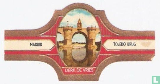 Madrid - Toledo brug  - Afbeelding 1