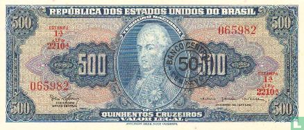 Brésil 50 Centavos - Image 1