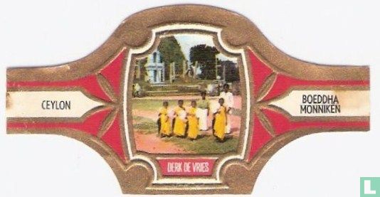 Ceylon - Boeddha monniken - Image 1