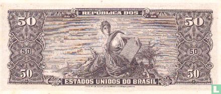Brazil 50 Cruzeiros - Image 2