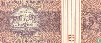 Brésil 5 cruzados - Image 2