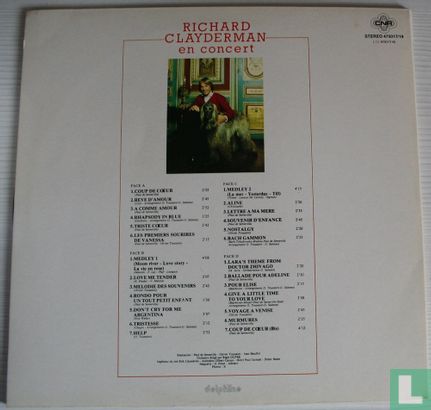 Richard Clayderman en Concert - Afbeelding 2