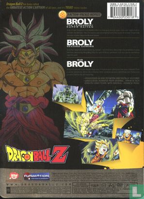 Broly, The Legendary Super Sayan + Broly, Second Coming + Bio Broly - Image 2