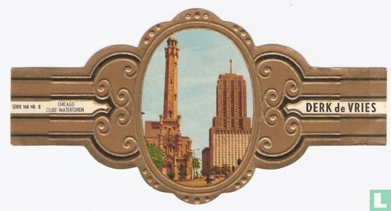 Chicago  Oude watertoren - Image 1