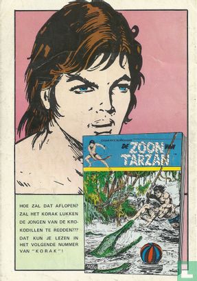 De zoon van Tarzan 23 - Afbeelding 2