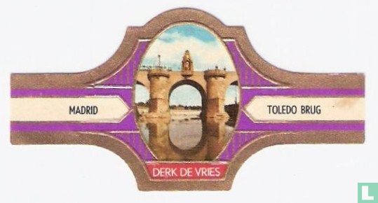 Madrid - Toledo brug  - Image 1