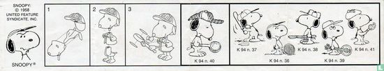 Peanuts, Detective Snoopy  - Afbeelding 2