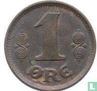 Denemarken 1 øre 1917 - Afbeelding 2