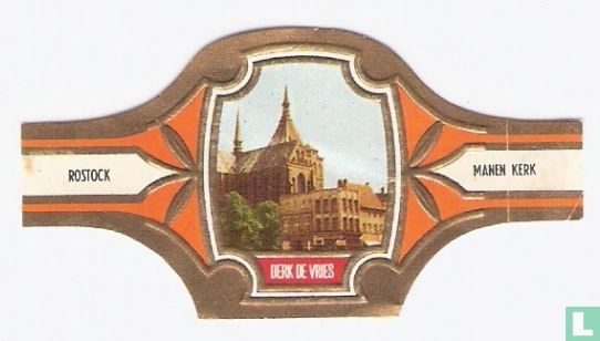 Rostock - Manen kerk - Afbeelding 1