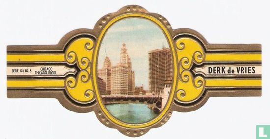 Chicago Chicago rivier - Image 1