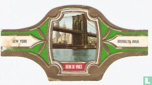 New York - Brooklyn brug - Afbeelding 1
