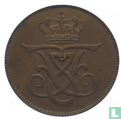 Dänemark 5 Øre 1912 - Bild 2