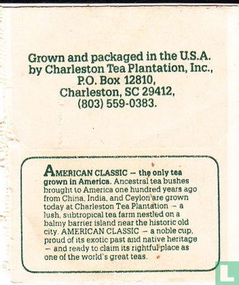 The only tea grown in America - Bild 2