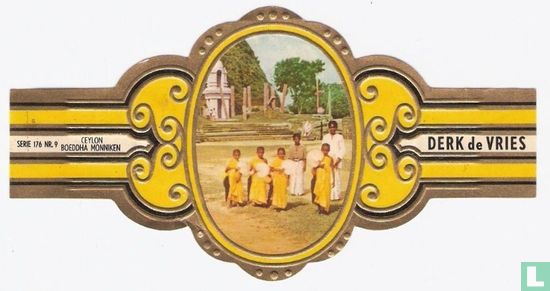 Ceylon Boeddha monniken - Image 1