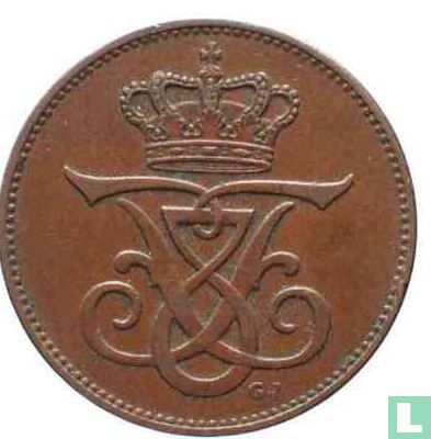 Danemark 2 øre 1907 - Image 2