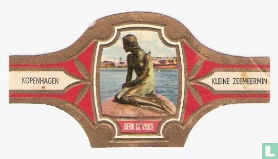 Kopenhagen - Kleine zeemeermin - Afbeelding 1