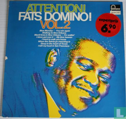 Attention Fats Domino! vol. 2 - Image 1