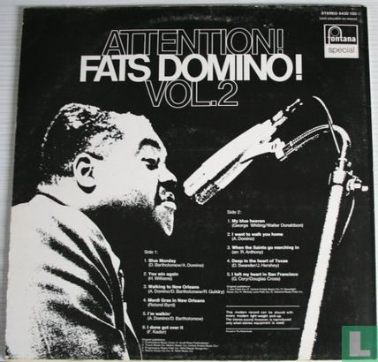 Attention Fats Domino! vol. 2 - Afbeelding 2