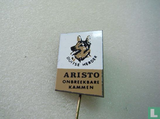 Aristo onbreekbare kammen Duitse Herder