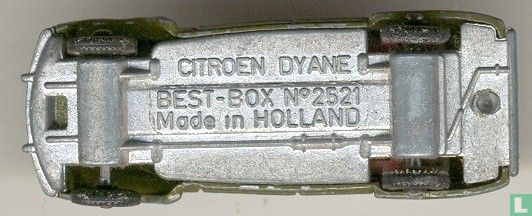 Citroën Dyane - Afbeelding 3