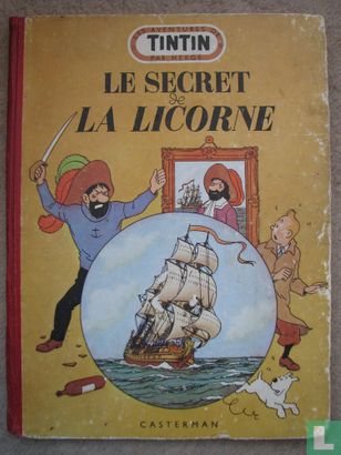 Le Secret de la Licorne - Afbeelding 1