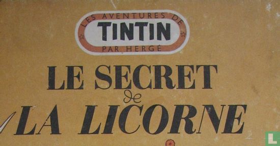 Le Secret de la Licorne - Afbeelding 3