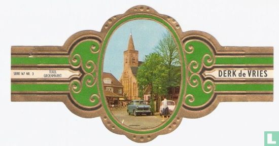 Texel  Groenmarkt - Afbeelding 1