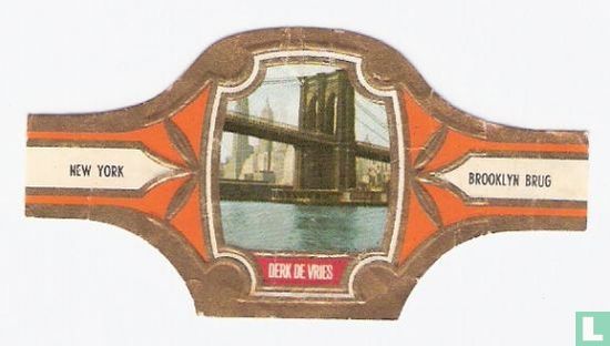 New York - Brooklyn brug - Afbeelding 1