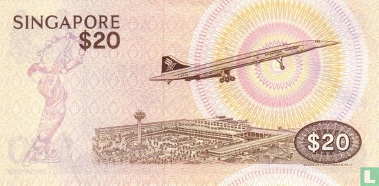 20 Singapur-Dollar - Bild 2